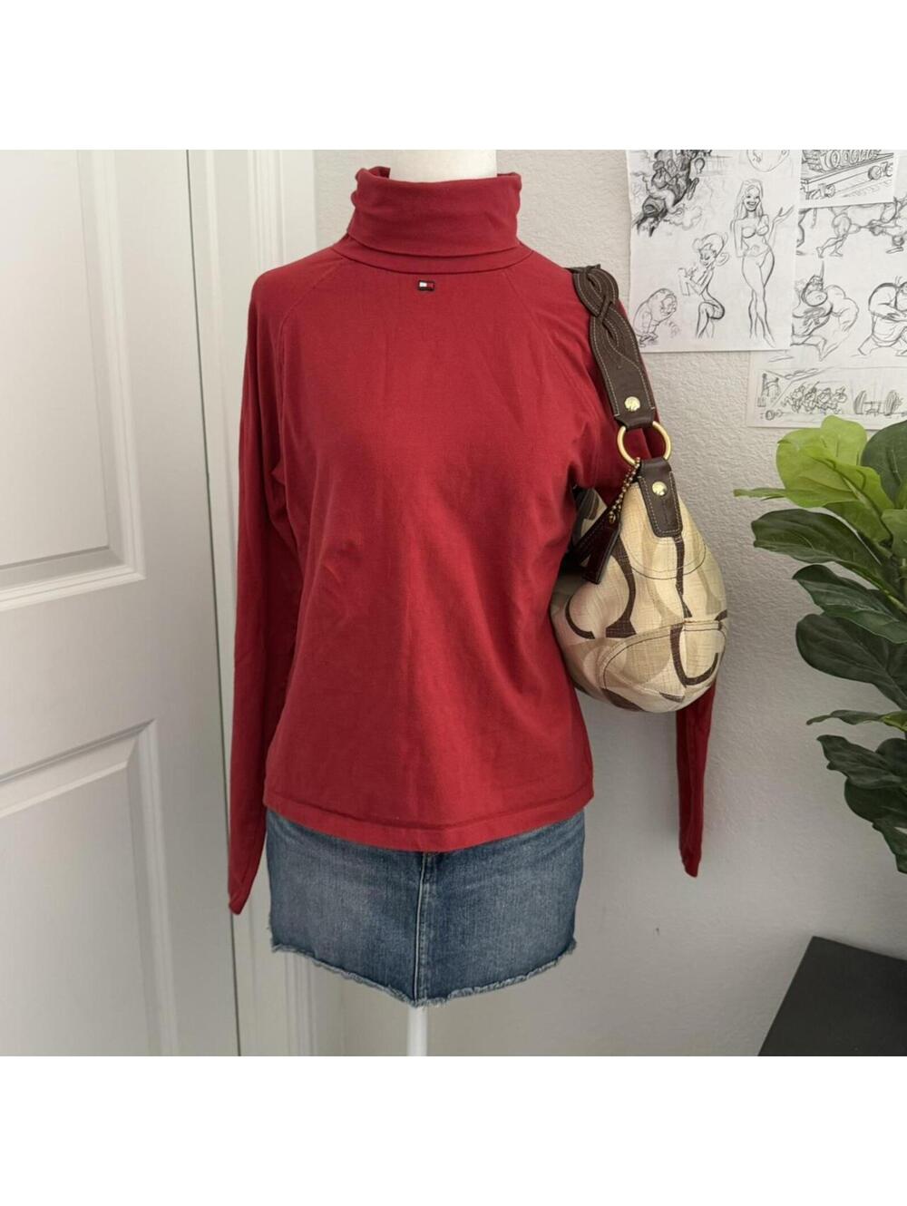 Tommy hilfiger turtle neck top